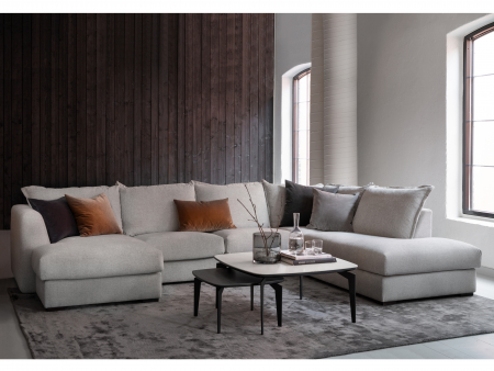 Canapea Hedy Modulara Personalizabila 170-260cm Cadrul Lemn Masiv Tapiterie Stofa [7]