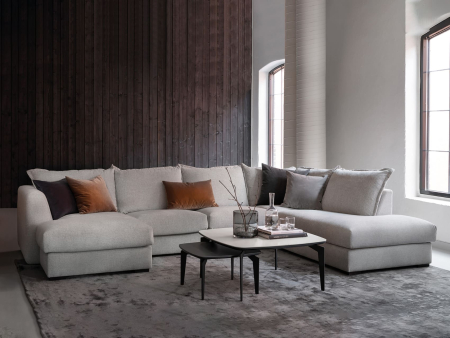 Canapea modulara Hedy, personalizabila, 148-260cm, cadru lemn masiv, tapiterie stofa [12]
