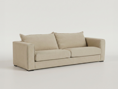 Canapea modulara Hedy, personalizabila, 148-260cm, cadru lemn masiv, tapiterie stofa [2]