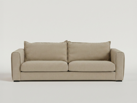 Canapele 2-3 Locuri - Canapea modulara Hedy, personalizabila, 148-260cm, cadru lemn masiv, tapiterie stofa