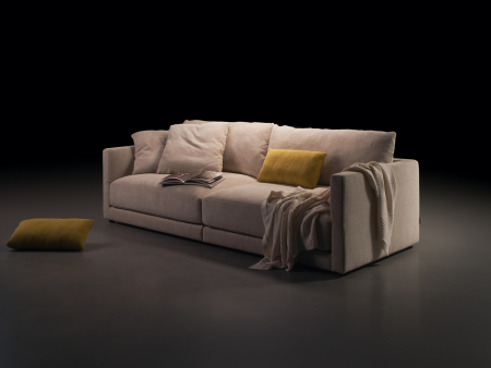 Canapea Katarina Modulara Personalizabila 260cm Stil Contemporan Cadru Lemn Masiv Tapiterie Stofa sau Piele [1]
