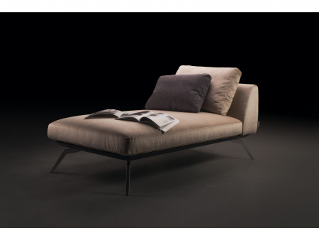 Canapea Linda Modulara Personalizabila 256cm Stil Contemporan Cadru Metal Tapiterie Stofa sau Piele [28]