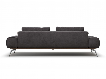 Canapea Linda Modulara Personalizabila 256cm Stil Contemporan Cadru Metal Tapiterie Stofa sau Piele [8]