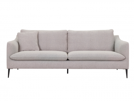 Canapea Linden Modulara Personalizabila 148-238cm Cadru Lemn Masiv Stil Scandinav Tapiterie Stofa sau Piele [10]