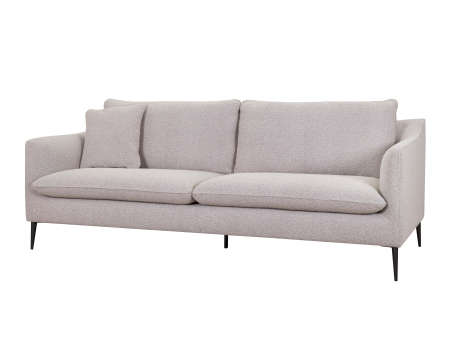 Canapea Linden Modulara Personalizabila 148-238cm Cadru Lemn Masiv Stil Scandinav Tapiterie Stofa sau Piele [11]