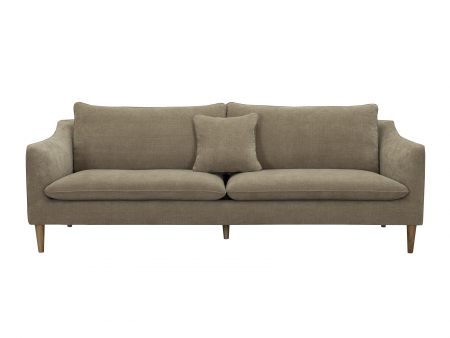 Canapea Linden Modulara Personalizabila 148-238cm Cadru Lemn Masiv Stil Scandinav Tapiterie Stofa sau Piele [16]