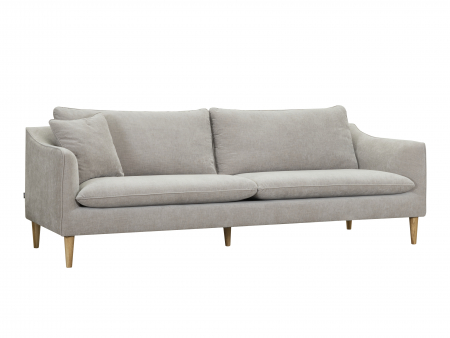 Canapea Linden Modulara Personalizabila 148-238cm Cadru Lemn Masiv Stil Scandinav Tapiterie Stofa sau Piele [12]