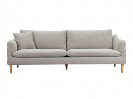Canapea Linden Modulara Personalizabila 148-238cm Cadru Lemn Masiv Stil Scandinav Tapiterie Stofa sau Piele [13]