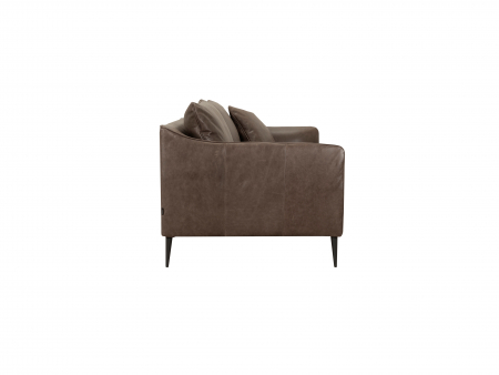 Canapea Linden Modulara Personalizabila 148-238cm Cadru Lemn Masiv Stil Scandinav Tapiterie Stofa sau Piele [5]