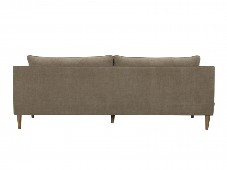 Canapea Linden Modulara Personalizabila 148-238cm Cadru Lemn Masiv Stil Scandinav Tapiterie Stofa sau Piele [15]