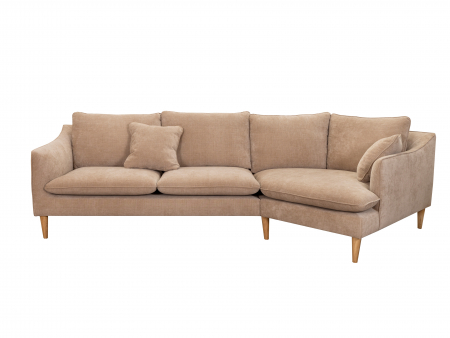 Canapea Linden Modulara Personalizabila 310cm Cadru Lemn Masiv Stil Scandinav Tapiterie Stofa Piele [2]