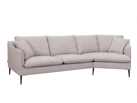 Canapea Linden Modulara Personalizabila 310cm Cadru Lemn Masiv Stil Scandinav Tapiterie Stofa Piele [1]