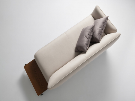 Canapea cu Masuta Lotus Modulara Personalizabila Stil Contemporan Cadru Lemn Masiv Tapiterie Stofa sau Piele [4]