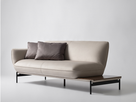 Canapea cu Masuta Lotus Modulara Personalizabila Stil Contemporan Cadru Lemn Masiv Tapiterie Stofa sau Piele [1]