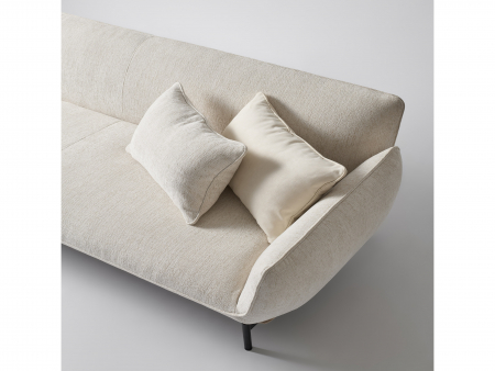 Canapea Lotus Personalizabila 234cm Stil Contemporan Cadru Lemn Masiv Tapiterie Stofa sau Piele [7]