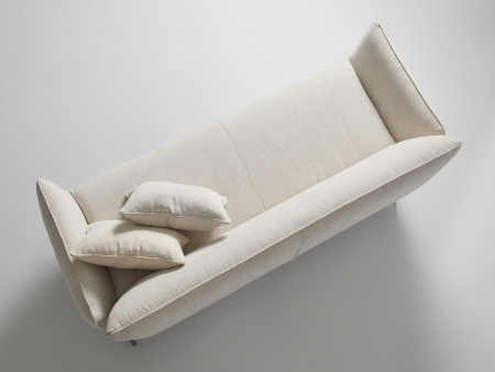 Canapea Lotus Personalizabila 234cm Stil Contemporan Cadru Lemn Masiv Tapiterie Stofa sau Piele [4]
