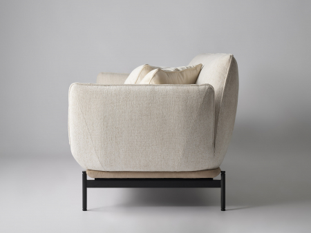 Canapea Lotus Personalizabila 234cm Stil Contemporan Cadru Lemn Masiv Tapiterie Stofa sau Piele [14]