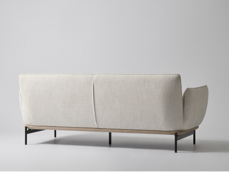 Canapea Lotus Personalizabila 234cm Stil Contemporan Cadru Lemn Masiv Tapiterie Stofa sau Piele [12]