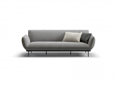 Canapea Lotus Personalizabila 234cm Stil Contemporan Cadru Lemn Masiv Tapiterie Stofa sau Piele [6]