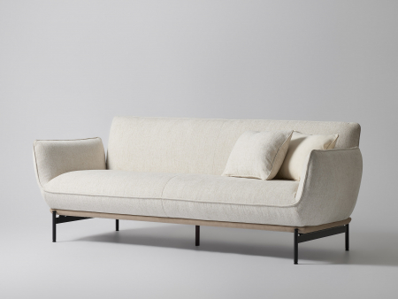 Canapea Lotus Personalizabila 234cm Stil Contemporan Cadru Lemn Masiv Tapiterie Stofa sau Piele [1]