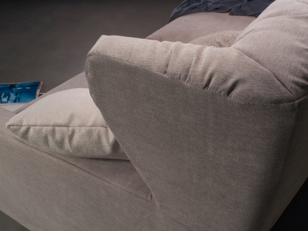 Canapea Milton Modulara Personalizabila 190cm Stil Contemporan Cadru Lemn Masiv Tapiterie Stofa sau Piele [3]
