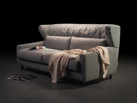 Canapea Milton Modulara Personalizabila 190cm Stil Contemporan Cadru Lemn Masiv Tapiterie Stofa sau Piele [9]