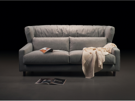 Canapea Milton Modulara Personalizabila 190cm Stil Contemporan Cadru Lemn Masiv Tapiterie Stofa sau Piele [8]