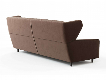 Canapea Milton Modulara Personalizabila 239cm Stil Contemporan Cadru Lemn Masiv Tapiterie Stofa sau Piele [8]