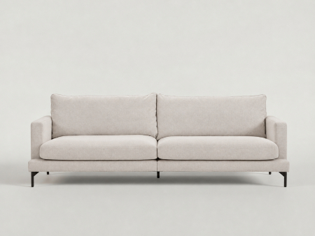 Top vanzari in ultimele luni - Canapea modulara Alvar, personalizabila, 146-251cm, cadru lemn masiv, stil scandinav, tapiterie stofa sau piele