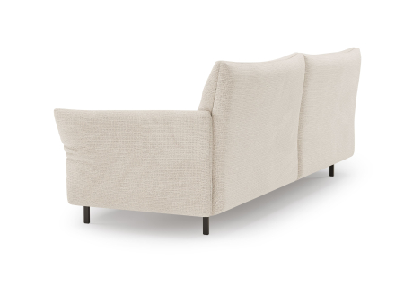 Canapea modulara Anaga, personalizabila, cadru lemn masiv, tapiterie stofa, stil Contemporan [6]