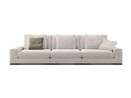 Canapea modulara Avant, personalizabila, cadru lemn masiv, tapiterie stofa, stil modern [4]