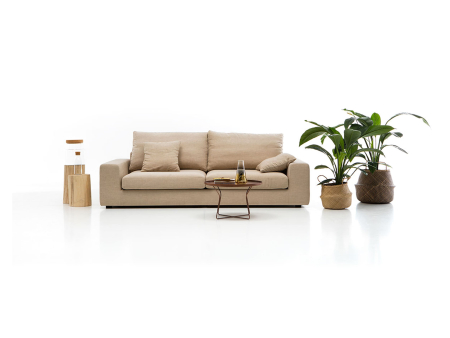Canapea modulara Duo, personalizabila, cadru lemn masiv, tapiterie stofa, stil Modern [1]