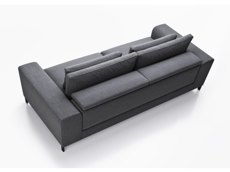 Canapea modulara Horizon, personalizabila, cadru lemn masiv, tapiterie stofa, stil Modern [2]