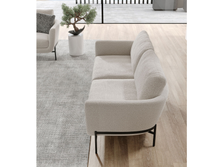 Canapea modulara Hudson, personalizabila, cadru lemn masiv, tapiterie stofa, stil Contemporan [18]