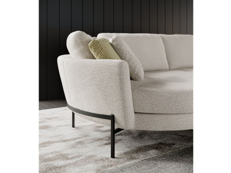 Canapea modulara Hudson, personalizabila, cadru lemn masiv, tapiterie stofa, stil Contemporan [4]