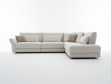 Canapea modulara Luis, personalizabila, cadru lemn masiv, tapiterie stofa, stil Modern [4]