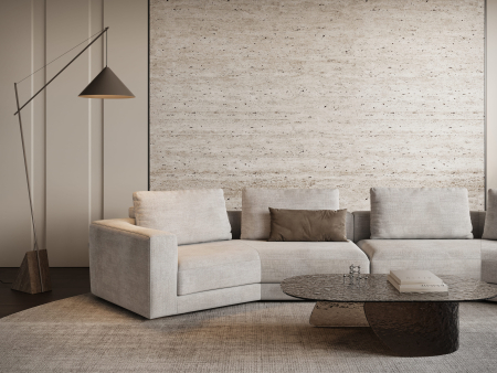 Canapea modulara Maxwell, personalizabila, cadru lemn masiv, tapiterie stofa, stil Contemporan [4]