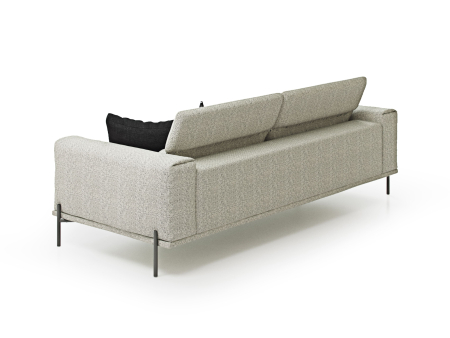 Canapea modulara Spectra, personalizabila, cadru lemn masiv, tapiterie stofa, stil Modern [3]