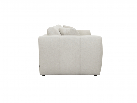 Canapea Morga Modulara Personalizabila 166-277cm Cadru Lemn Masiv Stil Scandinav Tapiterie Stofa sau Piele [3]