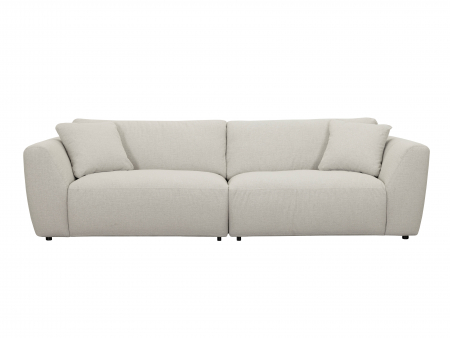 Canapele 2-3 Locuri - Canapea Morga Modulara Personalizabila 166-277cm Cadru Lemn Masiv Stil Scandinav Tapiterie Stofa sau Piele