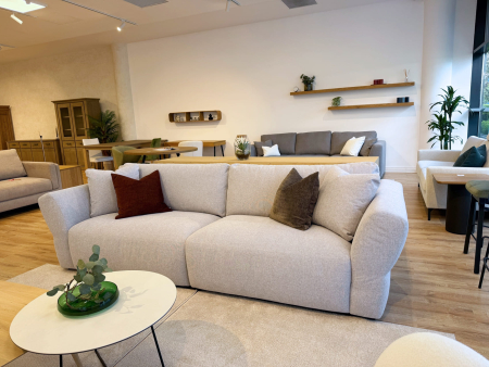 Canapea Morga 277x105cm, cadru lemn masiv, stofa Austin Silve SALE [6]