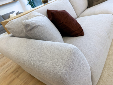 Canapea Morga 277x105cm, cadru lemn masiv, stofa Austin Silve SALE [2]