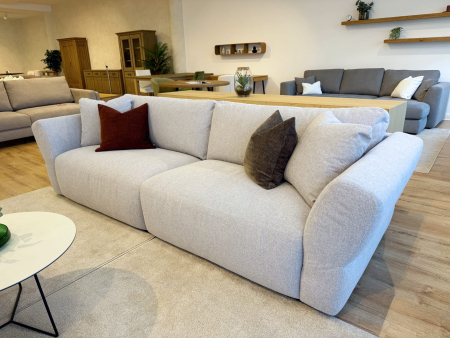 Canapea Morga 277x105cm, cadru lemn masiv, stofa Austin Silve SALE [5]