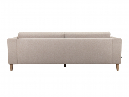 Canapea Nordic Duo Modulara Personalizabila 152-242cm Cadru Lemn Masiv Stil Scandinav Tapiterie Stofa sau Piele [7]