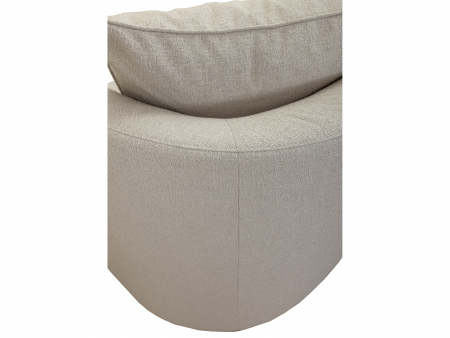 Canapea Pebble Modulara Personalizabila 146-306cm Cadru Lemn Masiv Tapiterie Stofa [12]