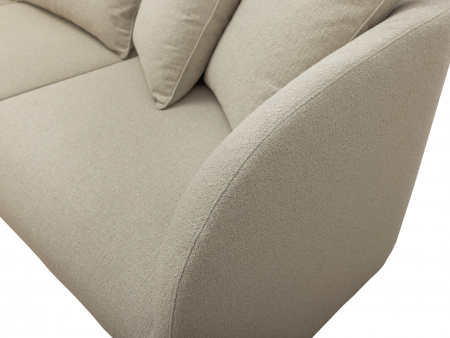 Canapea Pebble Modulara Personalizabila 146-306cm Cadru Lemn Masiv Tapiterie Stofa [14]