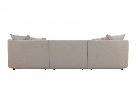 Canapea Pebble Modulara Personalizabila 146-306cm Cadru Lemn Masiv Tapiterie Stofa [10]