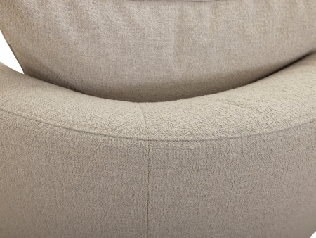 Canapea Pebble Modulara Personalizabila 146-306cm Cadru Lemn Masiv Tapiterie Stofa [11]