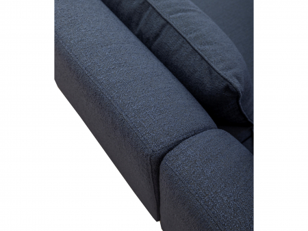 Canapea Pebble Modulara Personalizabila 146-306cm Cadru Lemn Masiv Tapiterie Stofa [6]