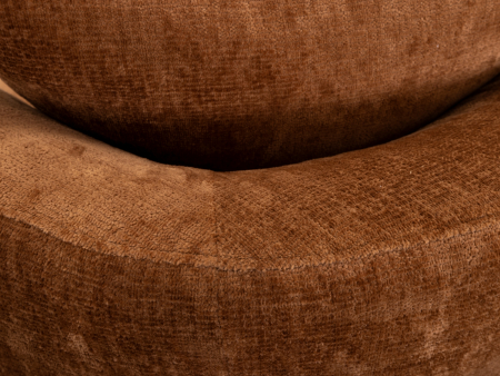 Canapea Pebble Cinnamon Modulara Personalizabila 146-306cm Cadru Lemn Masiv Tapiterie Stofa [5]